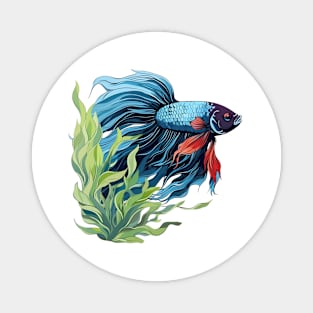 Betta Fish Magnet